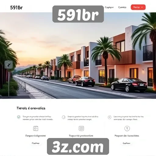 Análise das principais funcionalidades do site 591br