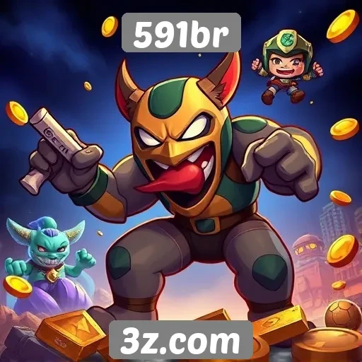 Comparação de jogos disponíveis no 591br