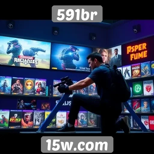 Desempenho de vendas de jogos no 591br