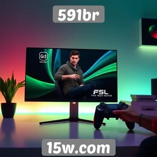 Funcionalidades inovadoras do 591br para gamers