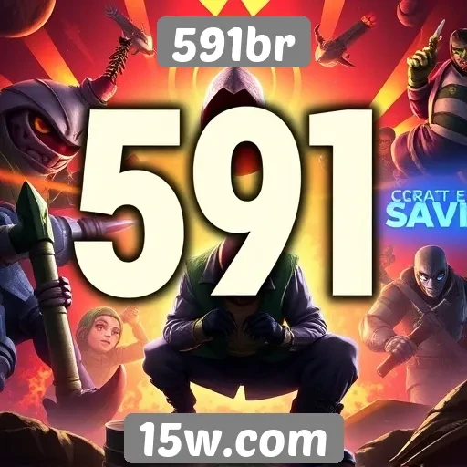 Perfil dos jogos mais populares em 591br