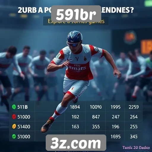 Dados sobre a popularidade de 591br entre jogadores