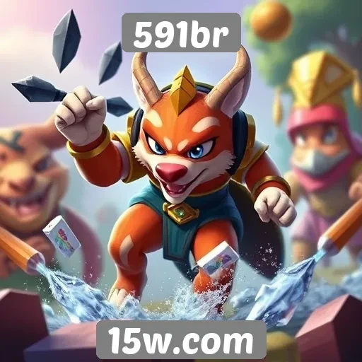 591br oferece ampla variedade de jogos online